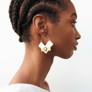 Big Drop Earrings