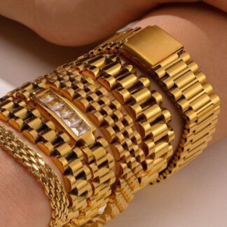 Stainless Steel Watch Chain Bracelet