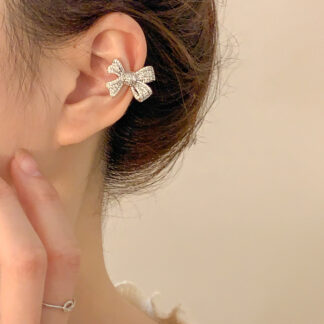 Women's Bowknot Ear Cuffs Without Pierced Ears