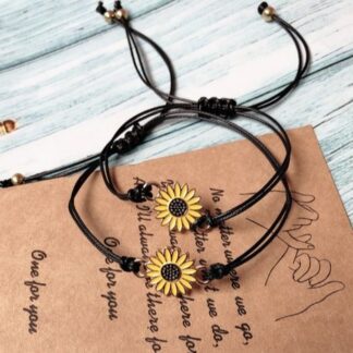 Sunflower Friendship Bracelets