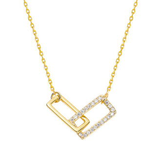 Simple Temperament Double Necklaces Female Clavicle Chain
